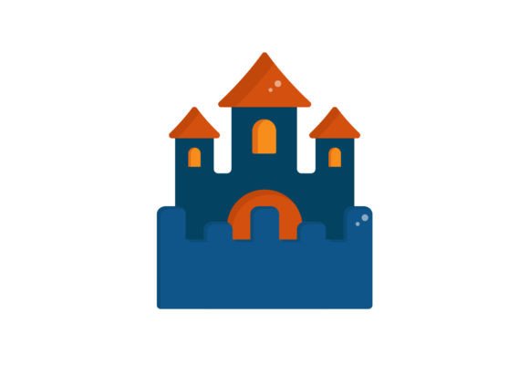 Download Castle Illustration Halloween Artwork - Halloween artwork Collection