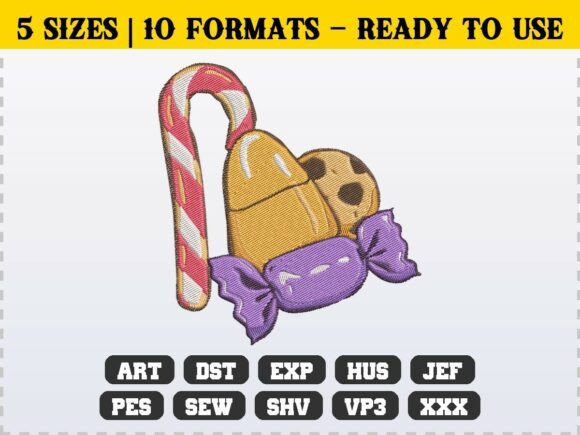 Download Gothic Spooky Christmas Candy - Gothic spooky Collection