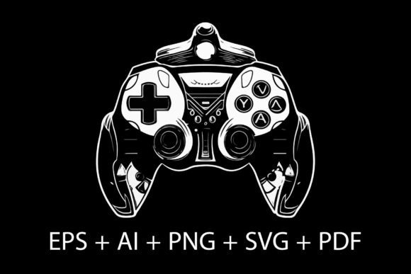 Download Joystick Gamepad with Vector Icon - Gamepad Collection