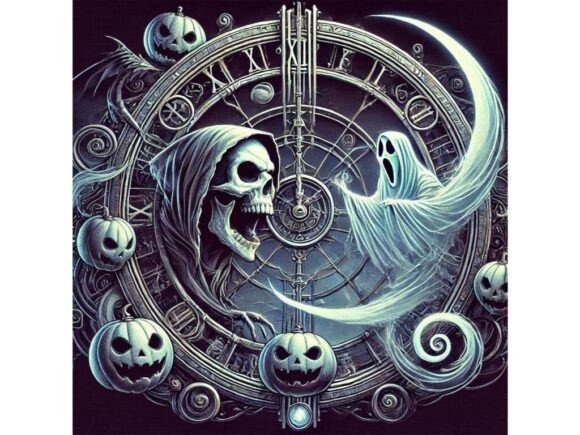 Download Digital Halloween Artwork with High-defi - Halloween artwork Collection