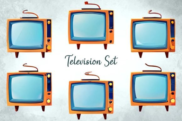 Download Television Set - Television Collection